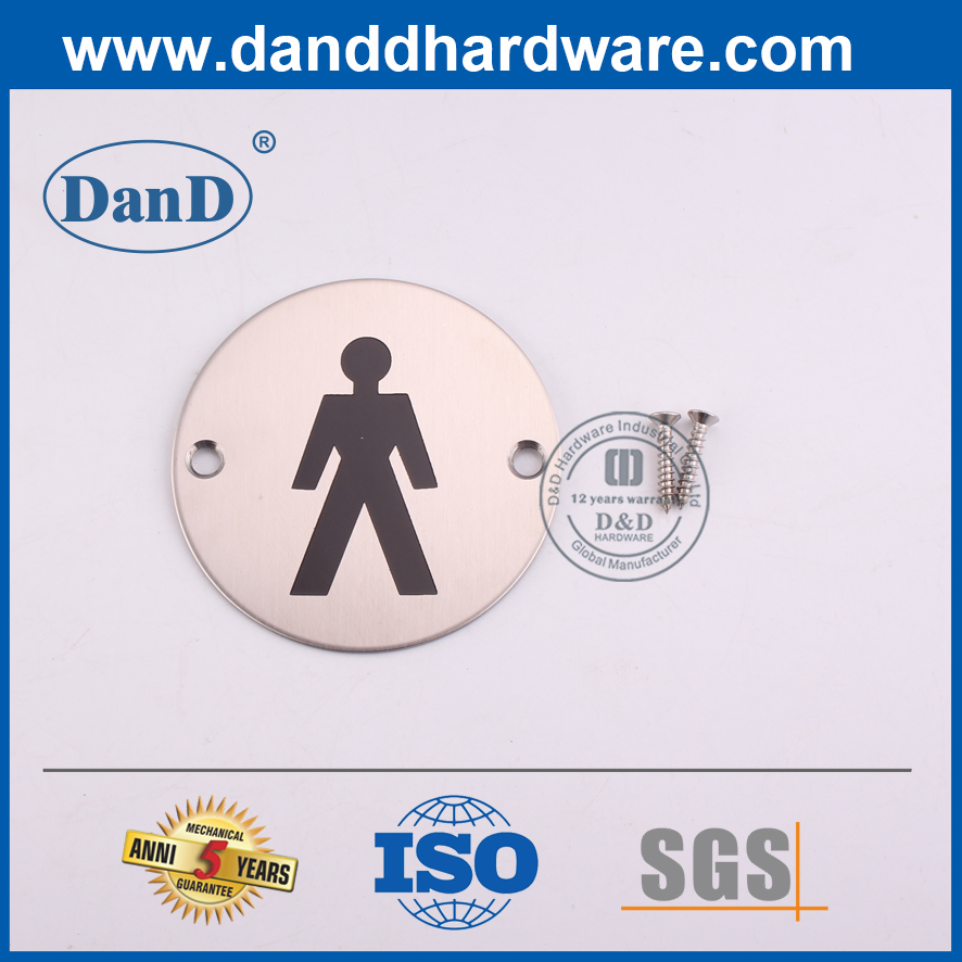 حار بيع الفولاذ المقاوم للصدأ الذكور المرحاض لوحة لوحة ل hotel-ddsp001