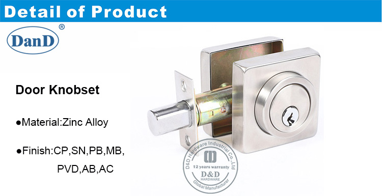Lockset Lockset-DDLK021-D-DDLK021-D و D