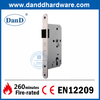CE MARK SS304 FIRE RATION FOREND FORDISE PRONT DOOR LOCK-DDML009R