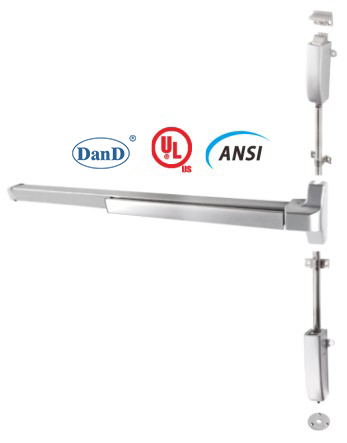 UL شريط الذعر المدرج