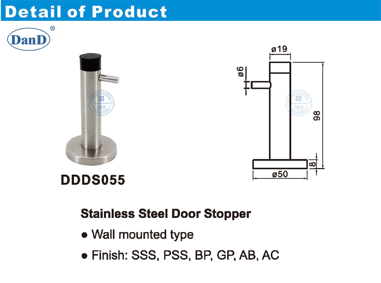 سدادة الباب للجدار