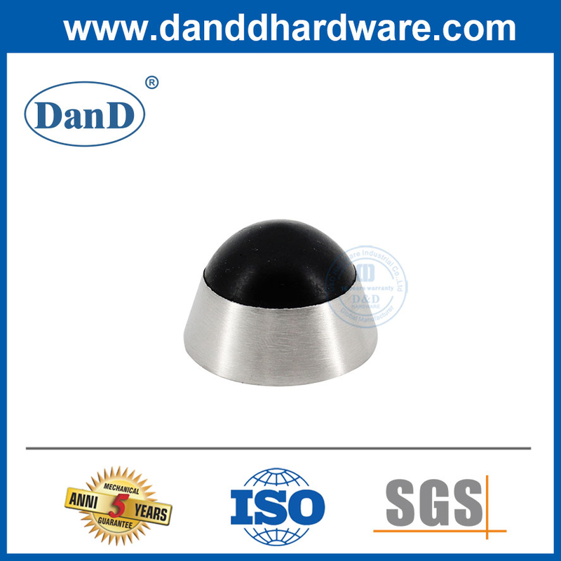 أنواع سدادة الباب من الفولاذ المقاوم للصدأ الصف 304 Samll Cute Door Stoppers-DDDS042