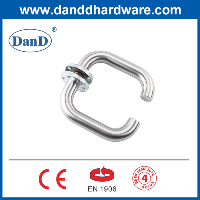 الأوروبية EN1906 الصف 4 من الفولاذ المقاوم للصدأ الباب الأمامي مقابض DDTH001