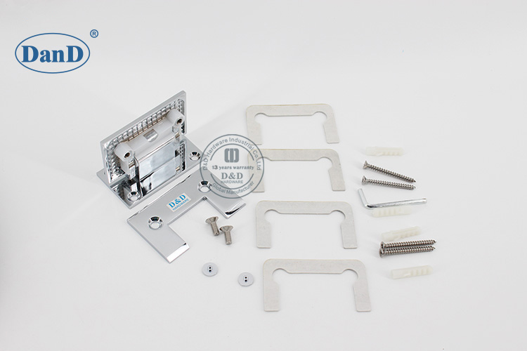 الزجاج إلى المفصلات الزجاجية