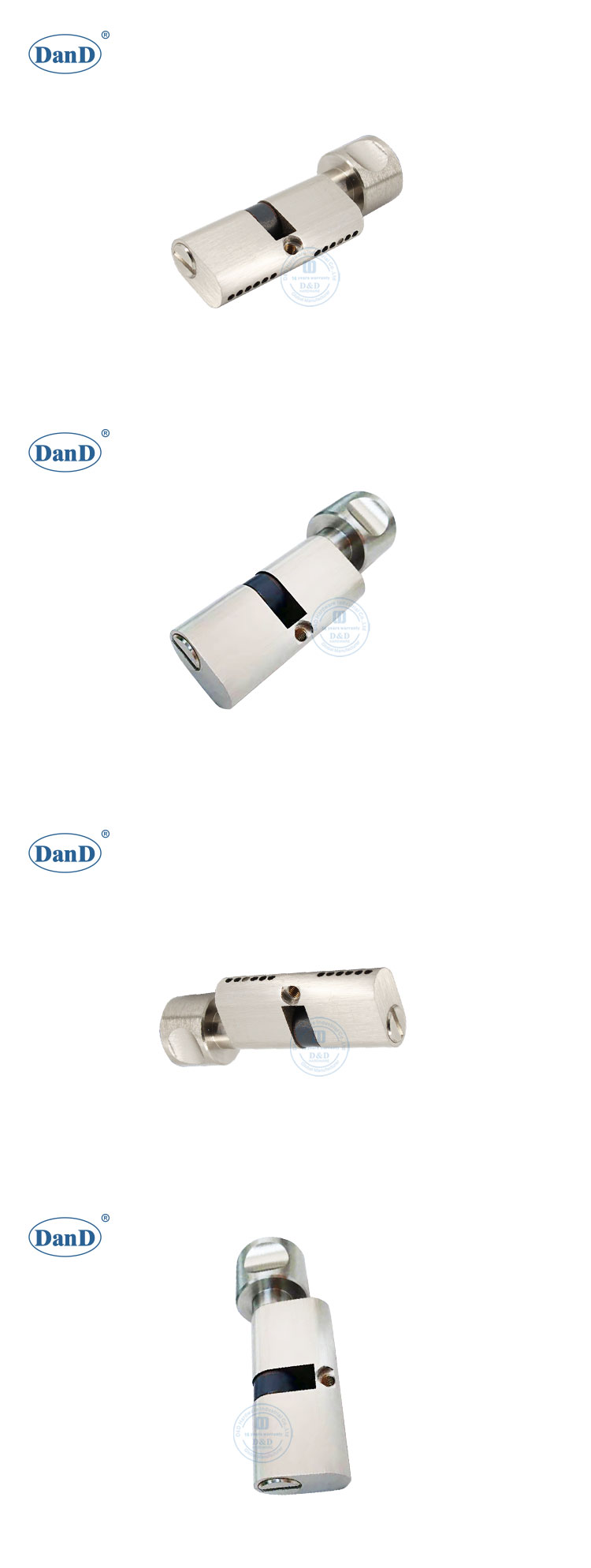 أسطوانة قفل النحاس