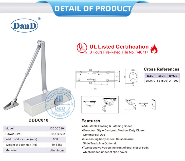 الباب في الهواء الطلق أقرب
