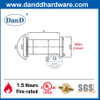 UL STELL FULL FIRE VILE HOURER VOONER for Metal Front Door-DDDV004