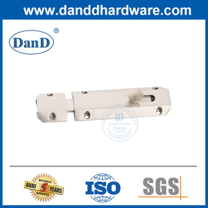 4 بوصة ساتين النيكل البراغي قفل القفل النحاس البراغي الشركة المصنعة DDDB017