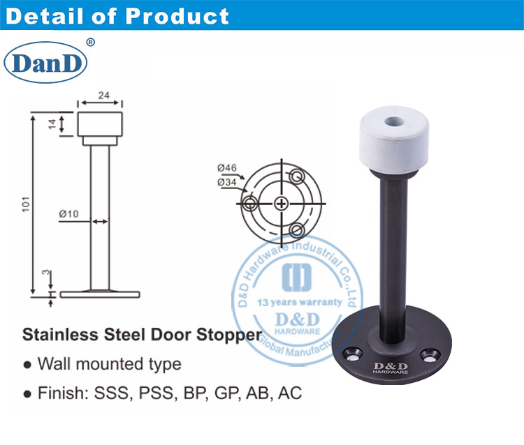 سدادة جدار الباب