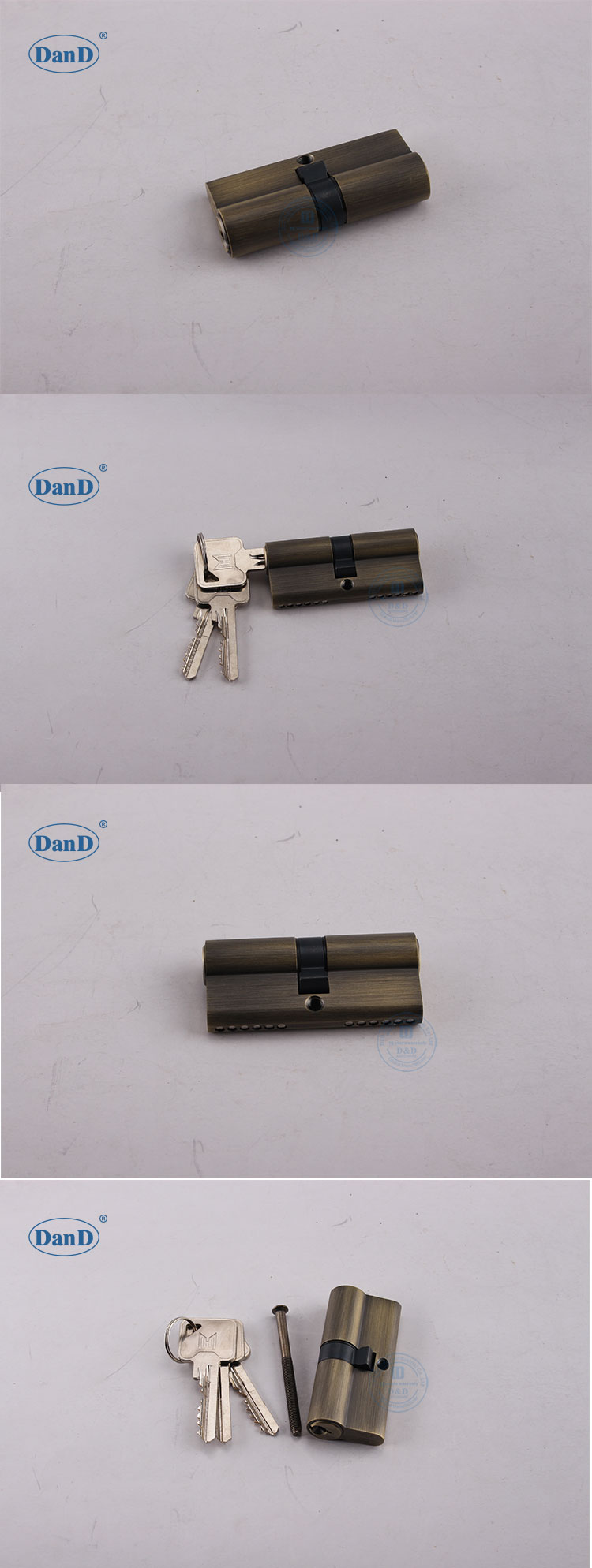 أسطوانة قفل المنزل