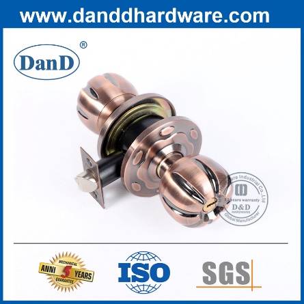 قفل الغابات مع Thumbturn