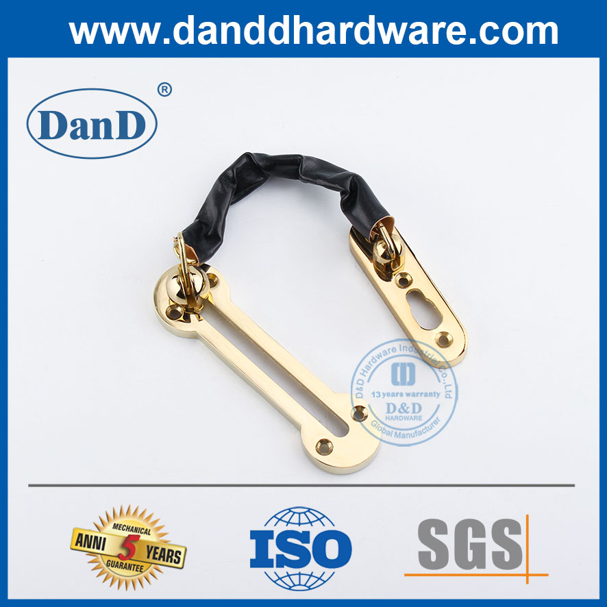 سلسلة مزلاج لسلسلة الذهب النحاس المصقولة للزنك النحاس في المملكة المتحدة Market-DDDG003