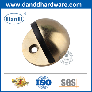الأمن الفولاذ المقاوم للصدأ نصف القمر الساتان باب النحاس Stop-DDDS001