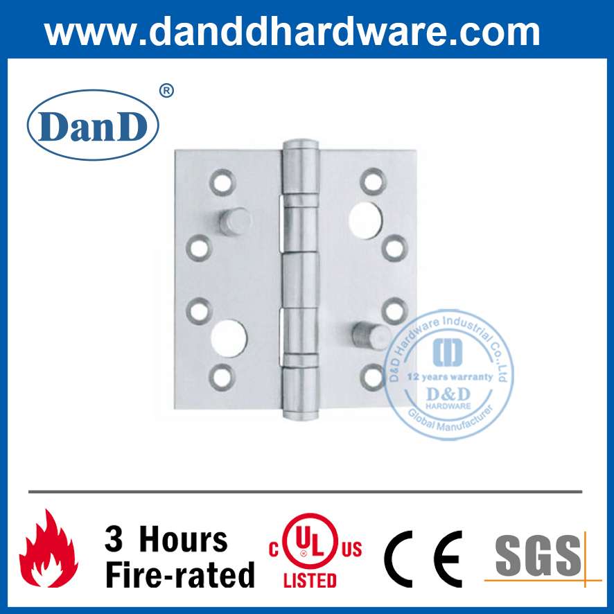 مفصلات الفولاذ المقاوم للصدأ