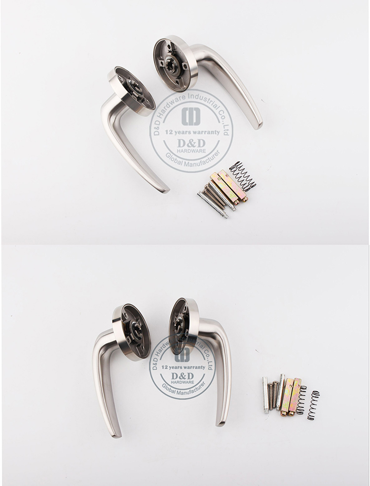 SS316 مقبض الباب الأمريكي-D و D الأجهزة