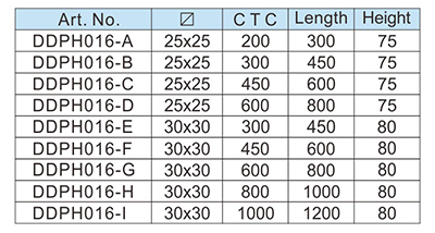 مسحب الباب التجاري مقبض D &nbsp; و &nbsp; d &nbsp; الأجهزة