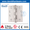 الفولاذ المقاوم للصدأ 316 حريق مقدرة الباب بعقب المفصل مع UL DDSS001-FR-4X3.5X3