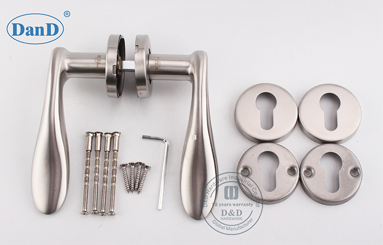 مقبض الباب الخارجي-D و D الأجهزة