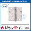 UL Certification SS201 BALLE BALLING DOOR DOOR المفصلات DDSS002-FR-4.5x4.5x3.4