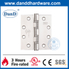 شهادة UL SUS304 الباب المفصلي باب الحرائق للمعادن DDSS003-FR