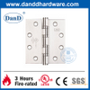 UL شهادة الباب المفصلي الأثاث للحريق الثقيلة الباب تصنيف الباب DDSS008-FR