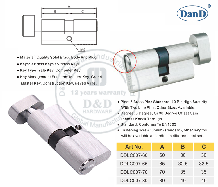 الإبهام الدوران D و D الأجهزة