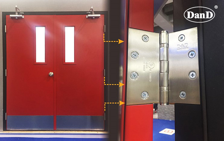 كيفية ضبط أجهزة مفصل الباب D و D