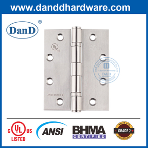 5 بوصة ANSI الصف 2 كرة من الفولاذ المقاوم للصدأ محمل الباب المفصل DDSS001-ANSI-2