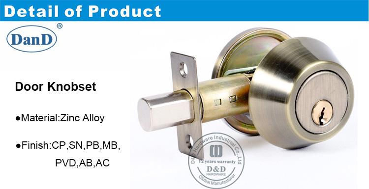 Lockset Lockset-DDLK026-D DDLK026-D و D