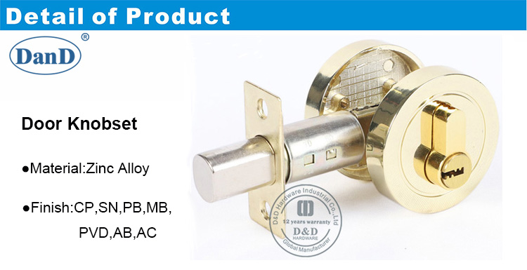 LOCKSET باب الصلب-DDLK022-D و D الأجهزة