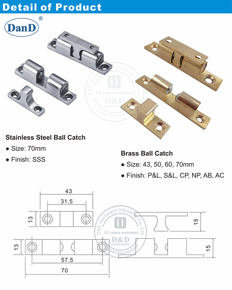الكرة الصيد D و D الأجهزة