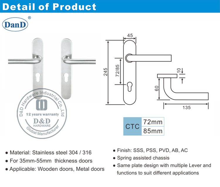 316 درجة رافعة مع لوحة D و D الأجهزة