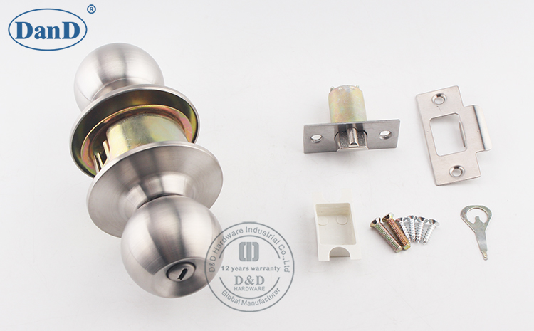 الفولاذ المقاوم للصدأ الخصوصية قفل D و D الأجهزة