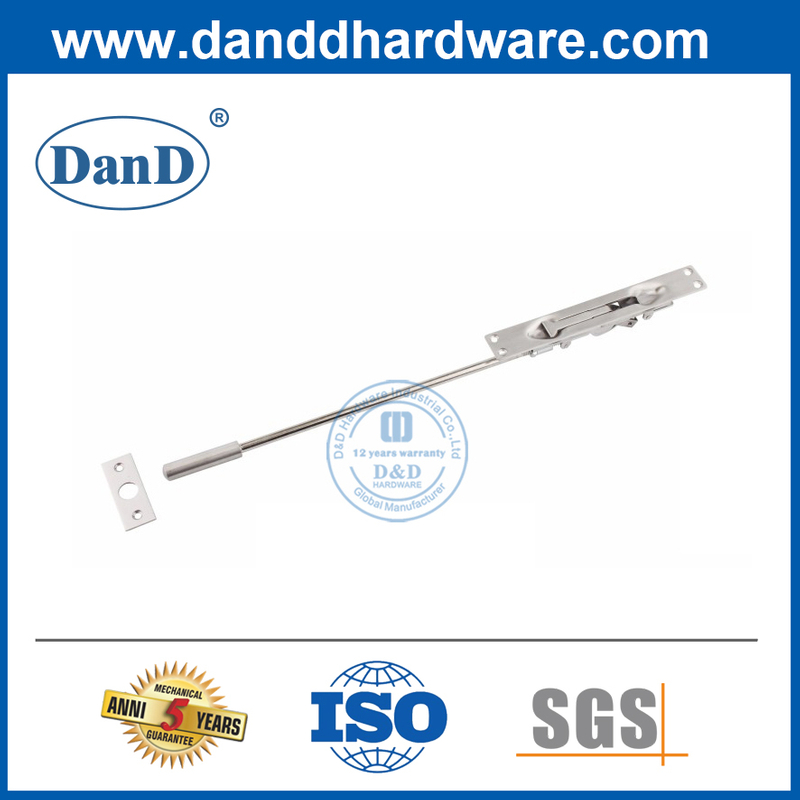 الفولاذ المقاوم للصدأ يدوي الترباس من أجل الباب المعدني DDDB012-B