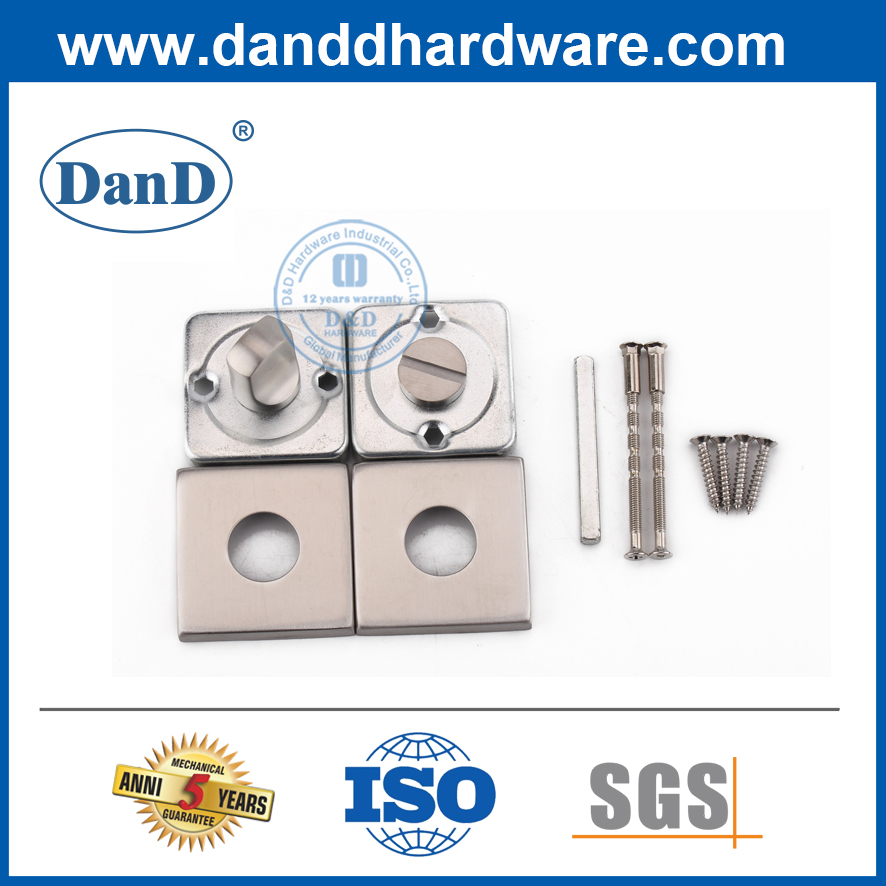 نوع مربع مصباح الفولاذ المقاوم للصدأ والإفراج مع مؤشر-DDIK008