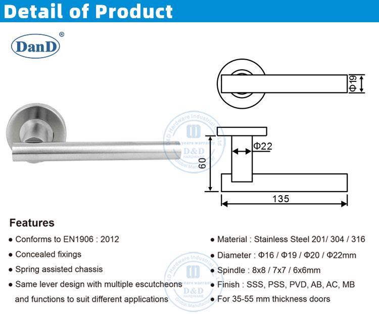 مقابض الأبواب الخشبية