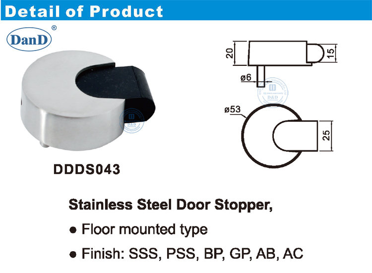 يتوقف المطاط للأبواب