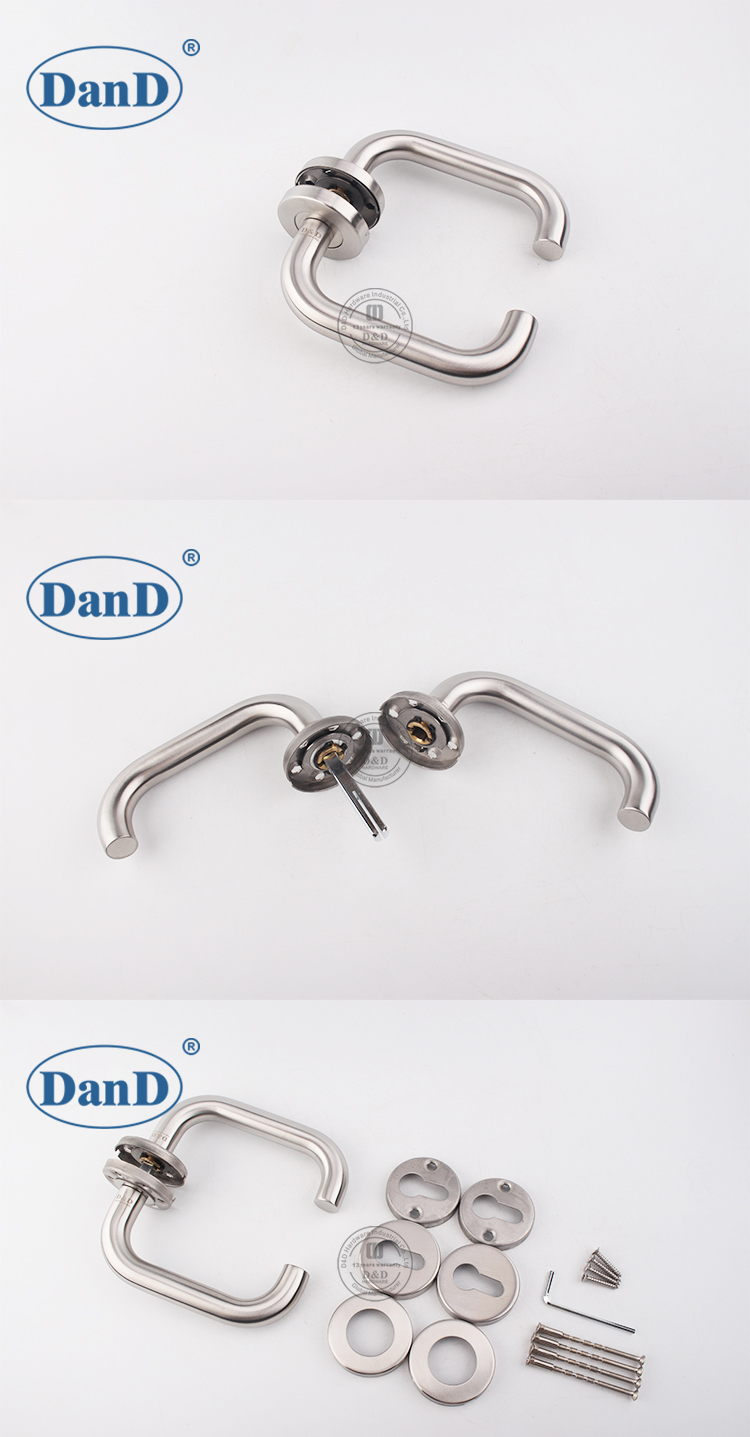 مقبض باب الساتان