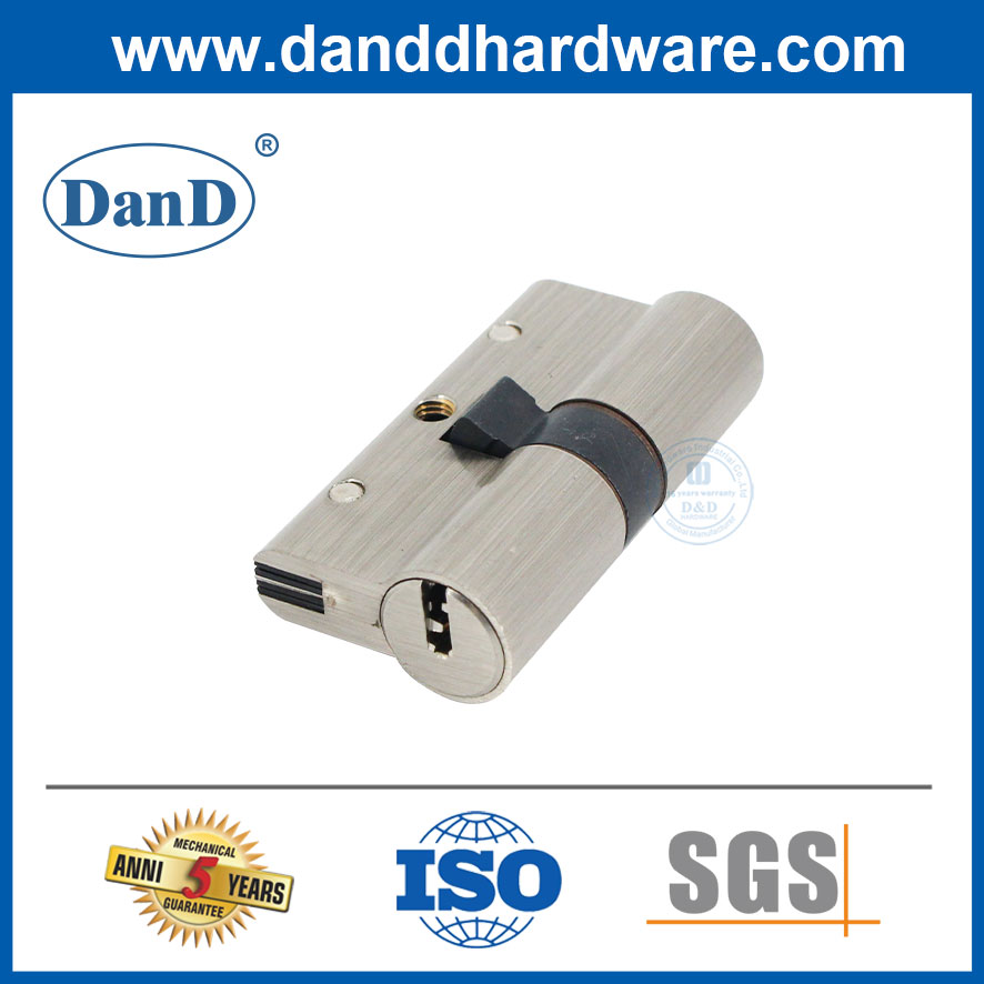 أسطوانة قفل الباب الصلبة ذات الأمان العالي مع Keys-DDLC021