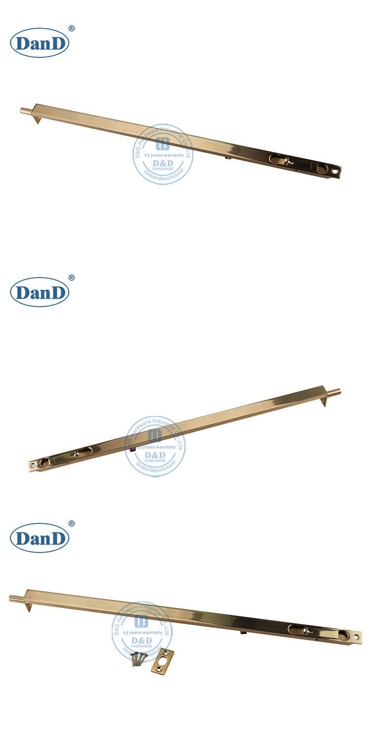 دخول الترباس لأبواب الخشب