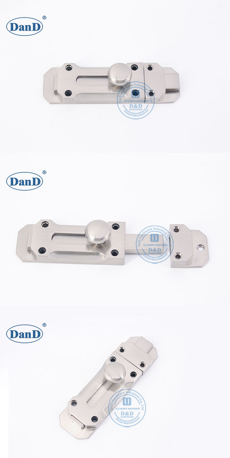 قفل الترباس انزلاق