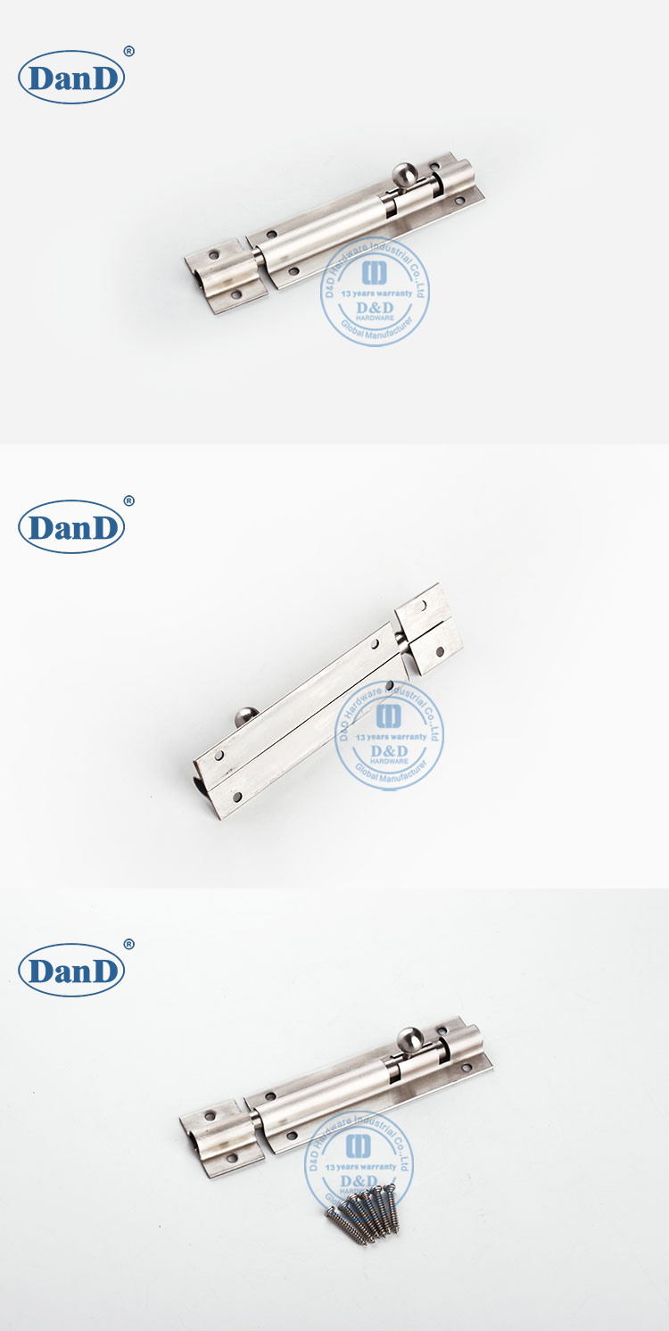 الترباس برميل مزلاج الباب