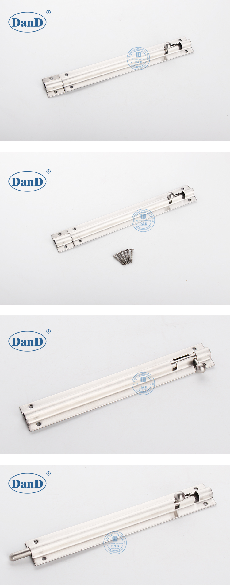 قفل مزلاج الترباس