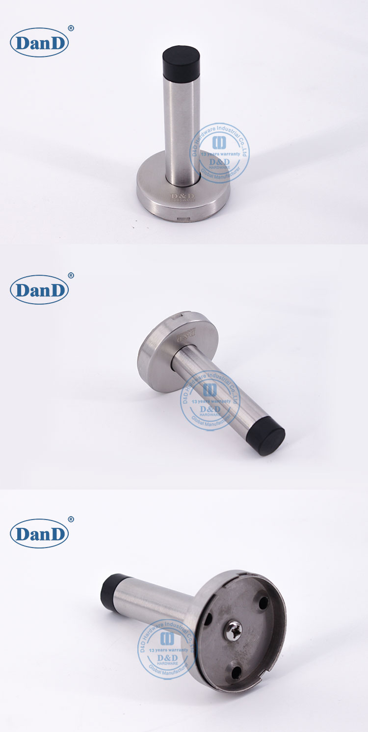 توقف الباب الخارجي