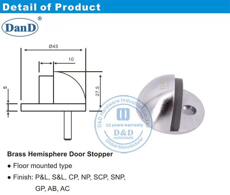 توقف الباب الحديث