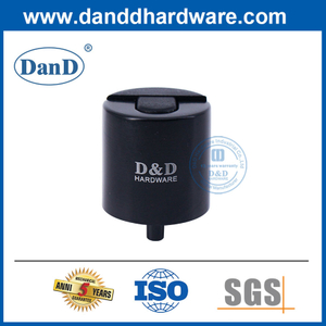 سدادة باب المطاط من الفولاذ المقاوم للصدأ/ سبيكة الزنك الأسود توقف DDDS012