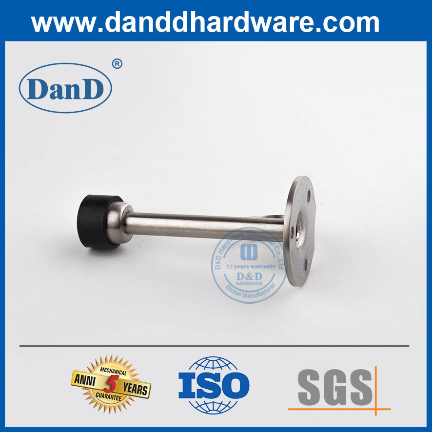 توقف باب الباب الحديثة سدادة من الفولاذ المقاوم للصدأ مع الخطاف DDDS017