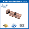 Euro Brass Core Durise Set Set Pin Cylinder مع Thumbturn-DDLC005