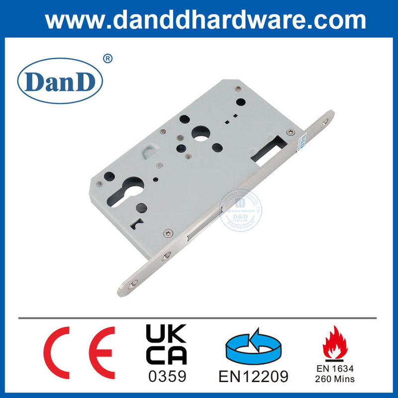 Commerical CE EN12209 أقفال Deadbolt Deadbolt مع سعر جيد DDML013R-6072
