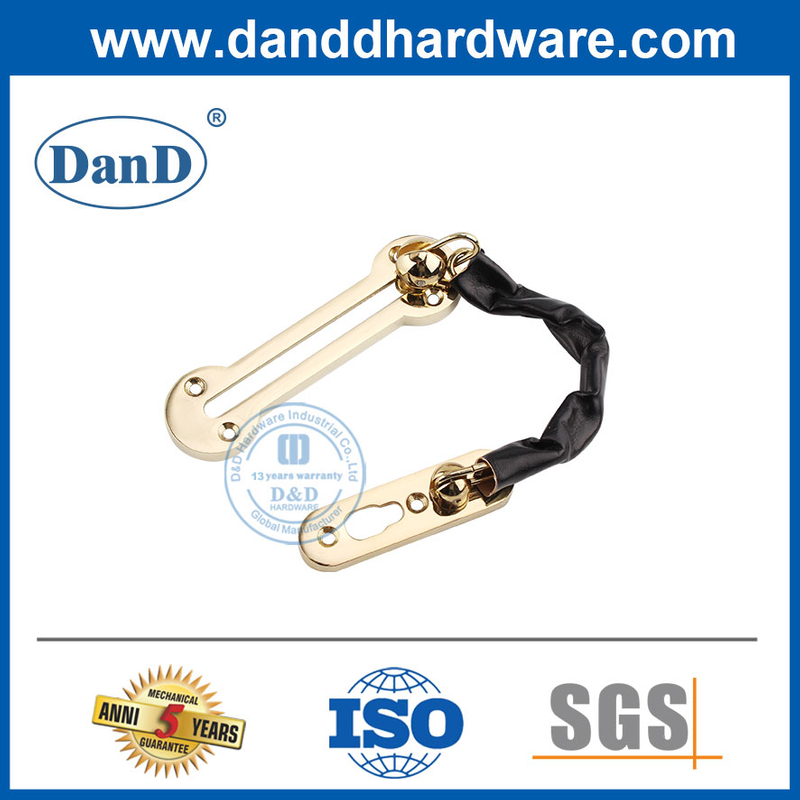 سلسلة مزلاج لسلسلة الذهب النحاس المصقولة للزنك النحاس في المملكة المتحدة Market-DDDG003